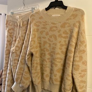 Matching Pant and sweater set